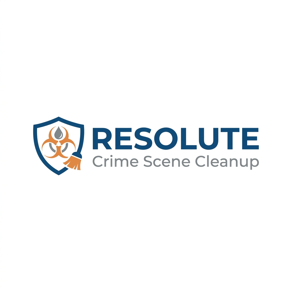 Resolute Garland Crime Scene Cleanup logo